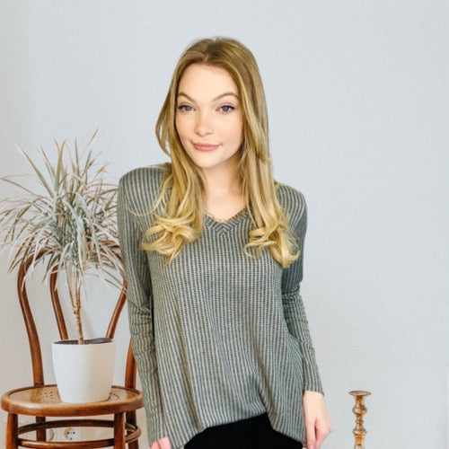 Mint Chocolate Chip Long Sleeve