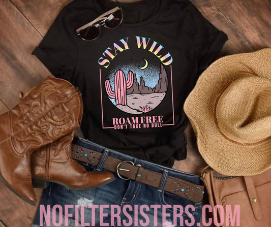 Stay Wild Tee