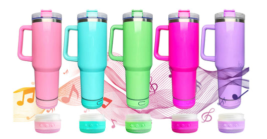 Bluetooth Speaker 40oz Tumbler