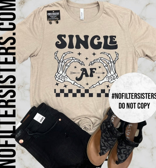 Single AF Tee