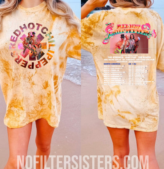 Red Hot Chili Peppers-Tour 2023 Citrus Blast