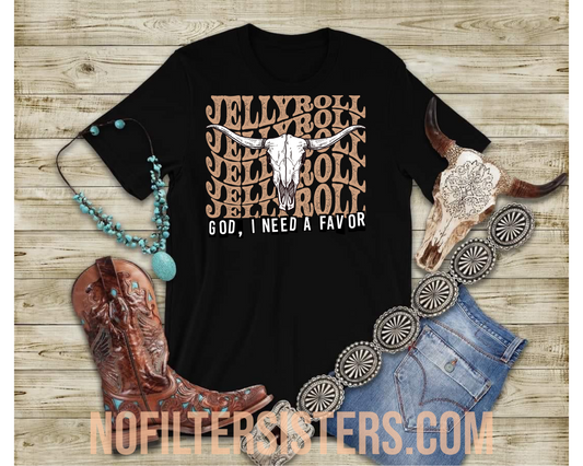 Jelly Roll Tee- Option 2